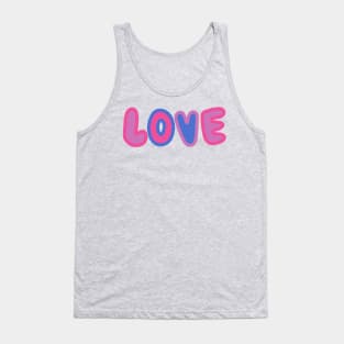 bisexual love Tank Top